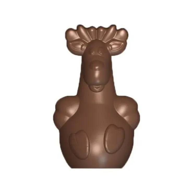 Cerf Dellier Moule chocolat renne Best