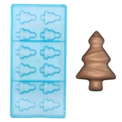Cerf Dellier Moule chocolat sapin de Noël