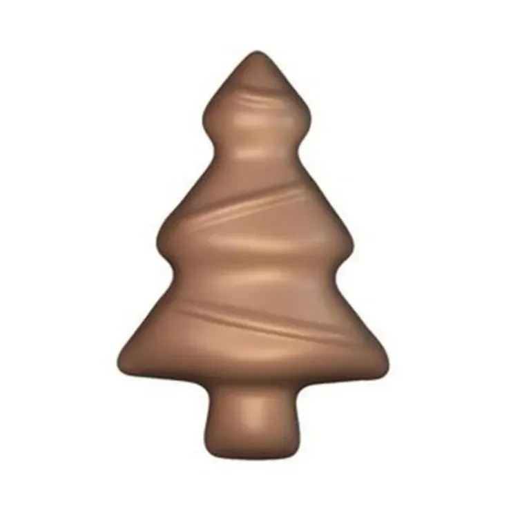 Cerf Dellier Moule chocolat sapin de Noël
