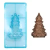 Cerf Dellier Moule chocolat sapin de Noël 15 cm Patisdécor Outlet