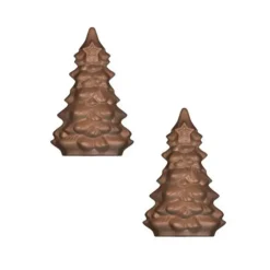 Cerf Dellier Moule chocolat sapin de Noël 15 cm Patisdécor Outlet