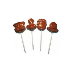 Cerf Dellier Moule Chocolat Sucettes Animaux de la Ferme Clearance