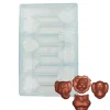 Cerf Dellier Moule Chocolat Sucettes Animaux de la Jungle Online