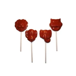 Cerf Dellier Moule Chocolat Sucettes Animaux de la Jungle Online