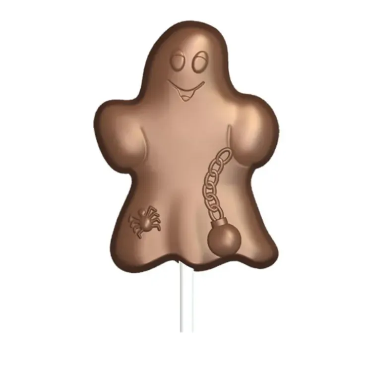 Cerf Dellier Moule Chocolat Sucettes Fantôme New