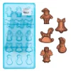 Cerf Dellier Moule chocolat sujets de Noël assortis Clearance
