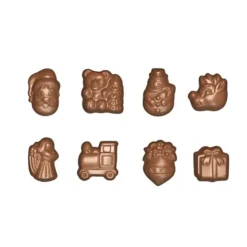 Cerf Dellier Moule chocolat Sujets de Noel modernes Online