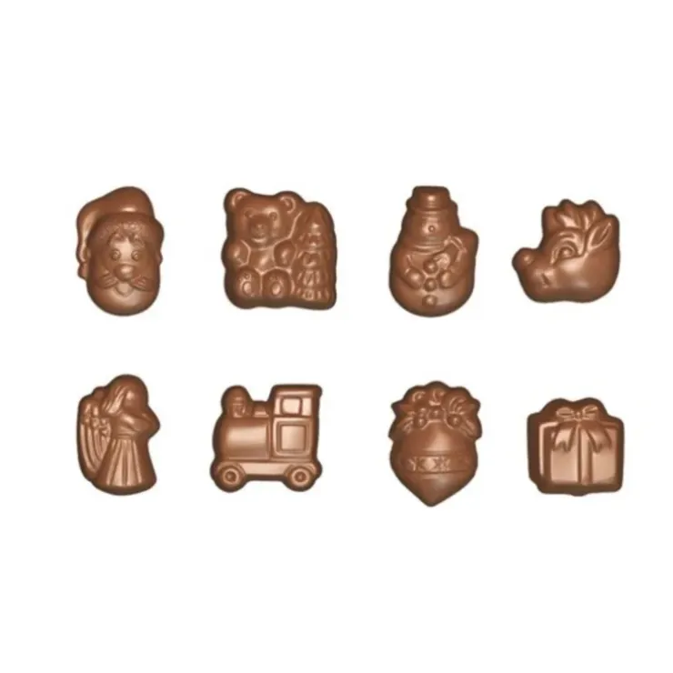 Cerf Dellier Moule chocolat Sujets de Noel modernes Online