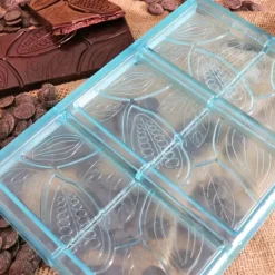 Cerf Dellier Moule chocolat Tablette Cabosses Hot