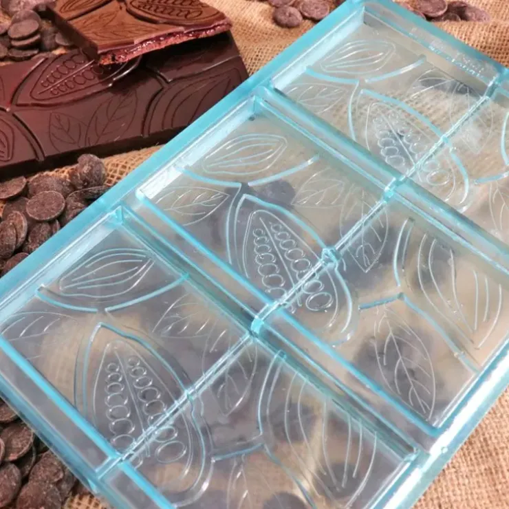 Cerf Dellier Moule chocolat Tablette Cabosses Hot