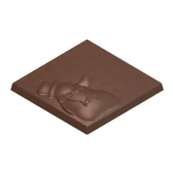 Cerf Dellier Moule chocolat tablettes bonhomme de neige Best