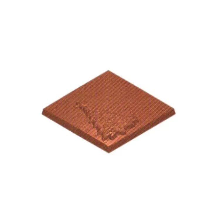 Cerf Dellier Moule chocolat tablettes Sapin Outlet