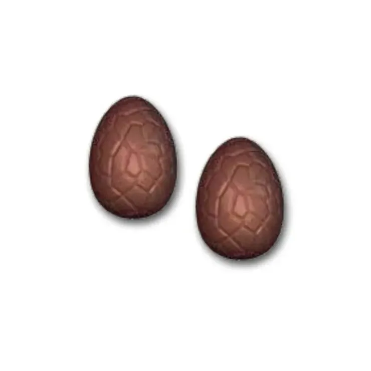 Cerf Dellier Moule chocolat œufs craquelés 3 cm Patisdécor Online