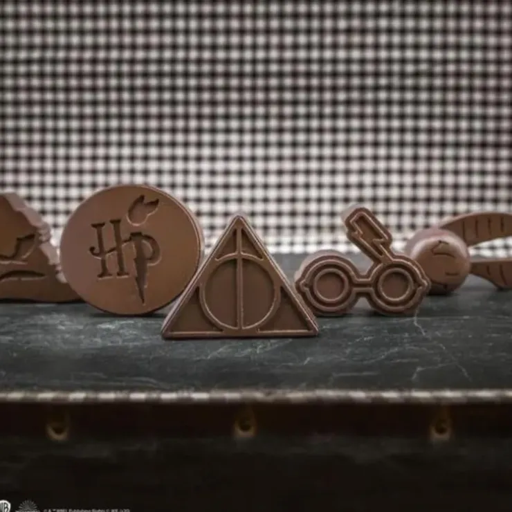 Cerf Dellier Moule chocolats / glaçons Harry Potter Outlet
