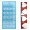 Cerf Dellier Moule chocolats cœurs st valentin Clearance