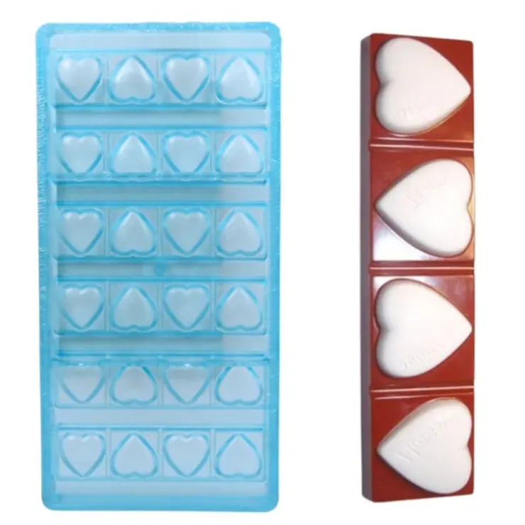 Cerf Dellier Moule chocolats cœurs st valentin Clearance