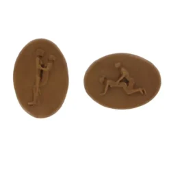 Cerf Dellier Moule chocolats Kamasutra ovales Hot