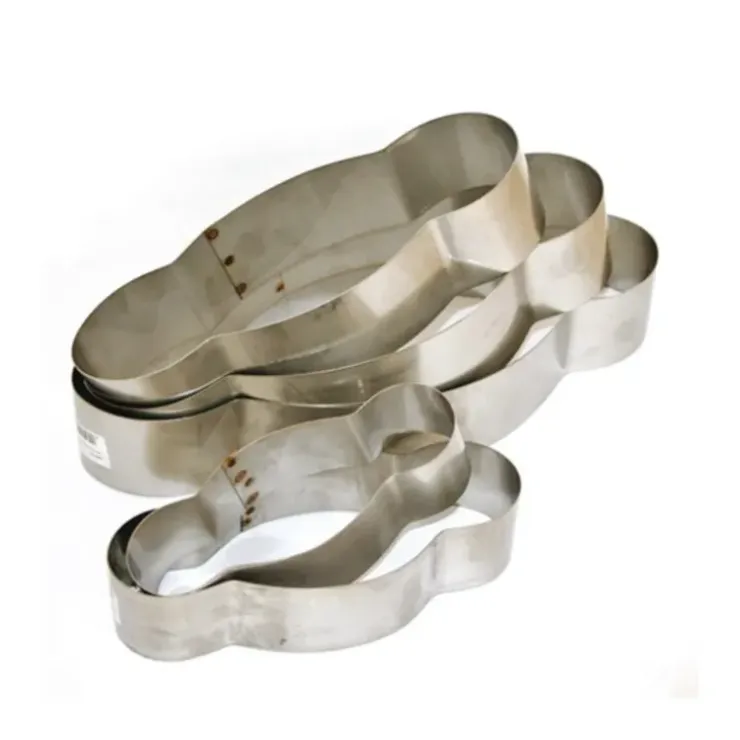 Cerf Dellier Moule Coquille de Noël inox Outlet