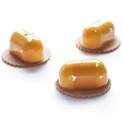 Cerf Dellier Moule en silicone Delish 15 empreintes Pavoni Italia Discount