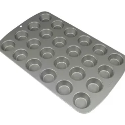 Cerf Dellier Moule mini muffins anti adhérent PME Outlet
