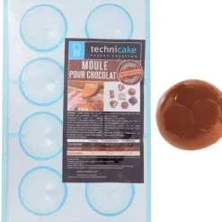 Cerf Dellier Moule petits ballons de foot 5 cm New