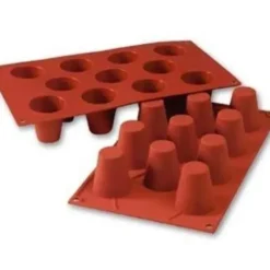 Cerf Dellier Moule silicone 11 babas 4,5 cm Hot