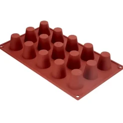 Cerf Dellier Moule silicone 15 babas 3,5 cm Best
