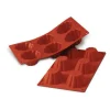Cerf Dellier Moule silicone 6 briochettes Clearance