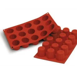 Cerf Dellier Moule silicone 15 cannelés bordelais Best