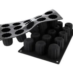 Cerf Dellier Moule silicone 15 cannelés bordelais Best
