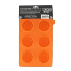 Cerf Dellier Moule silicone 6 citrouilles 3D