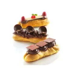 Cerf Dellier Moule silicone 8 éclairs Best