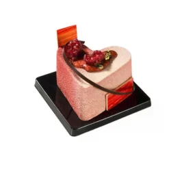 Cerf Dellier Moule silicone 8 coeurs profonds Hot