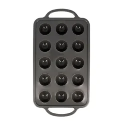 Cerf Dellier Moule silicone 15 demi-sphères Ø 4 cm New