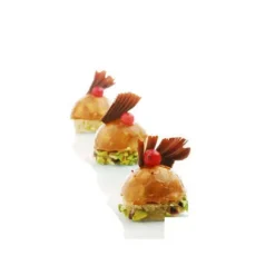 Cerf Dellier Moule silicone 8 demi-sphères 5 cm Sale