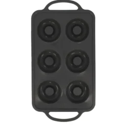 Cerf Dellier Moule silicone 6 donuts Ø 7 cm Best