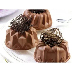 Cerf Dellier Moule silicone 6 empreintes fantaisie Sale