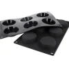 Cerf Dellier Moule silicone 6 flans 7 cm Discount