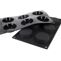 Cerf Dellier Moule silicone 6 flans 7 cm Discount