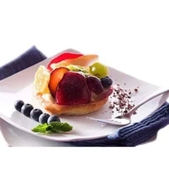 Cerf Dellier Moule silicone 6 flans 8 cm Online