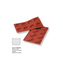 Cerf Dellier Moule silicone 8 florentins Online