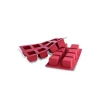 Cerf Dellier Moule silicone 8 grands cubes Hot