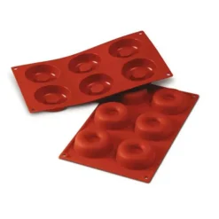 Cerf Dellier Moule silicone 6 grands savarins Online
