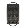 Cerf Dellier Moule silicone 9 madeleines