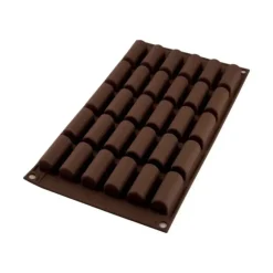 Cerf Dellier Moule silicone 30 mini bûchettes Online
