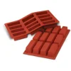 Cerf Dellier Moule silicone 12 mini cakes New