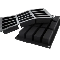 Cerf Dellier Moule silicone 12 mini cakes New