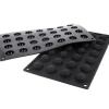 Cerf Dellier Moule silicone 28 mini demi-sphères 2,5 cm Best