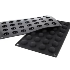 Cerf Dellier Moule silicone 28 mini demi-sphères 2,5 cm Best