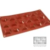 Cerf Dellier Moule silicone 18 mini formes assorties Clearance